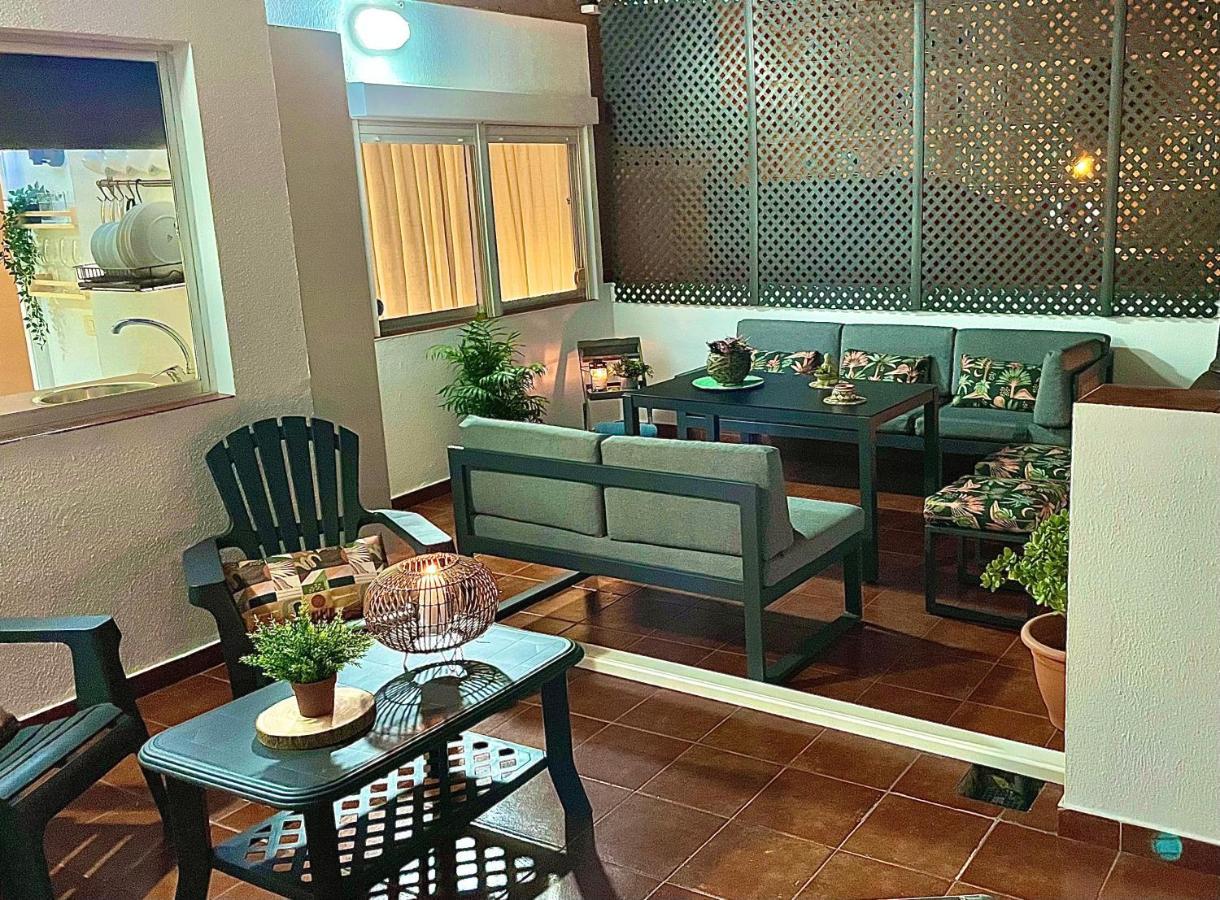 Las Brisas Penthouse By Sunhousescanarias Лас-Пальмас-де-Гран-Канария Экстерьер фото